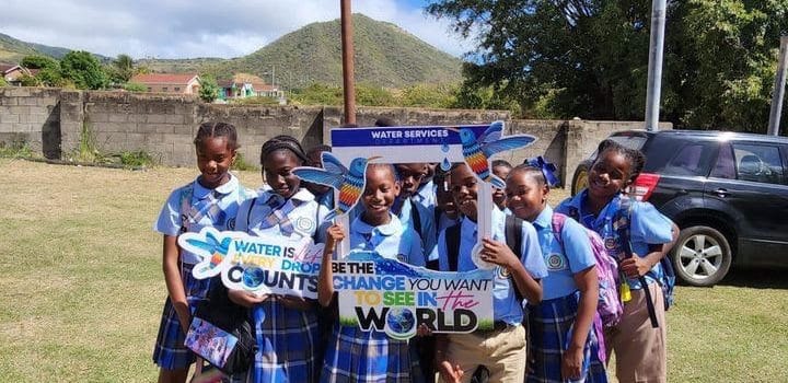 ST. KITTS WATER SERVICES DEPARTMENT SUCCESSFULLY PUTS ON TWO OPEN EXHIBITION DAYS AT LA GUERITE WATER TREATMENT FARM